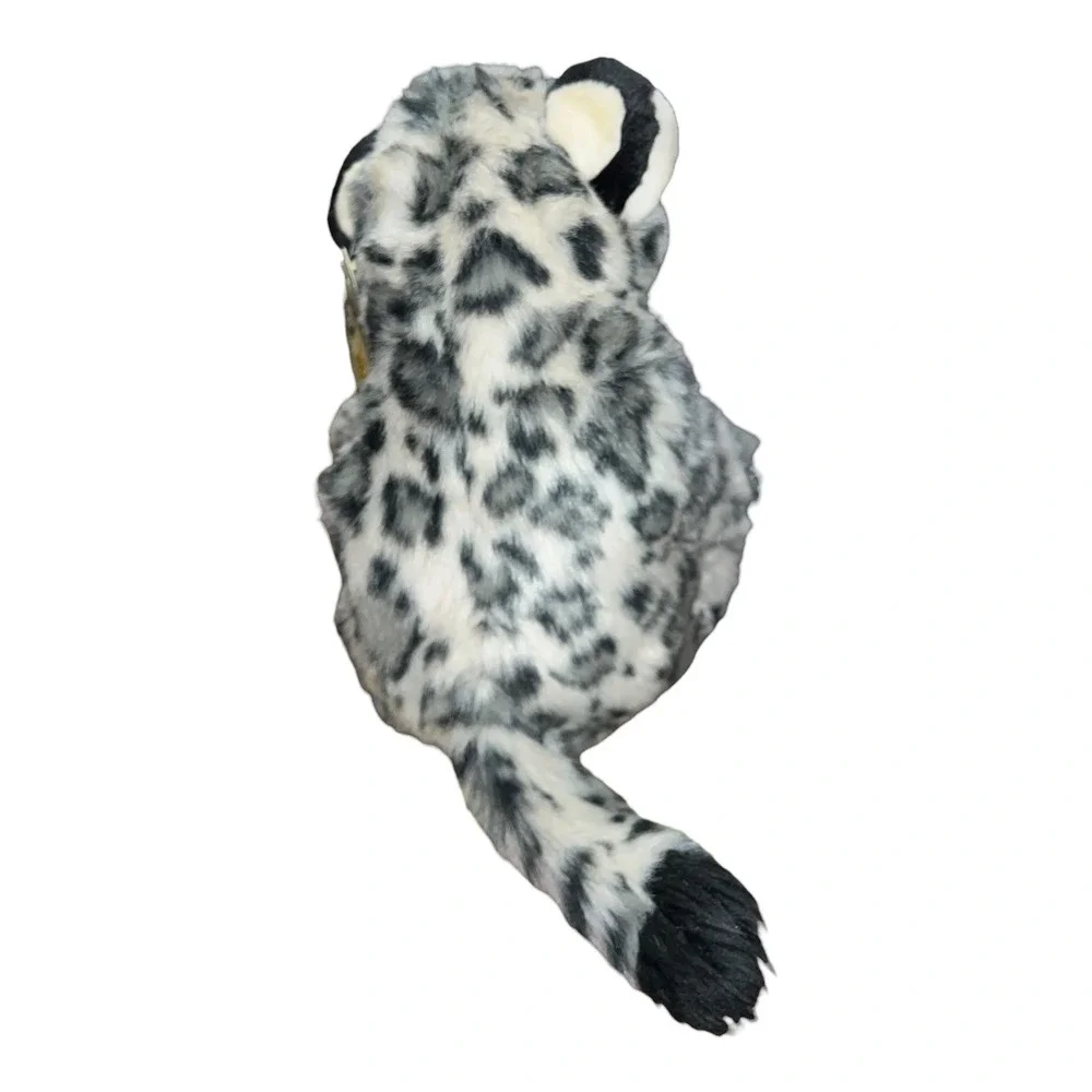 Wild Republic Cuddlekins Babies Snow Leopard Plush Stuffed Animal 11 Inch NWT - Picture 3 of 6